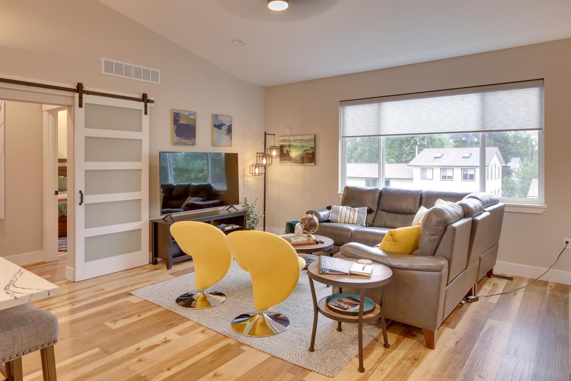 Anchorage Apartment With A View About 3 Mi To Airport 外观 照片