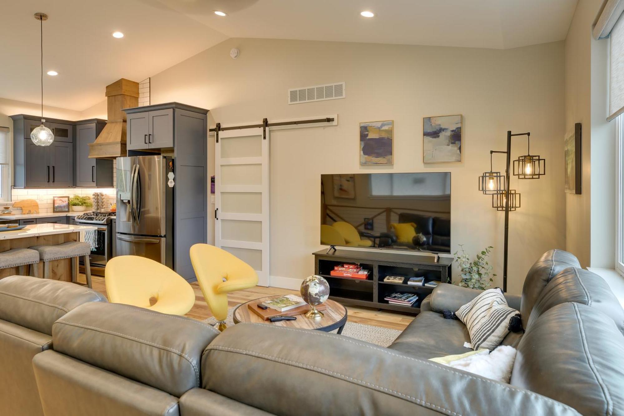 Anchorage Apartment With A View About 3 Mi To Airport 外观 照片